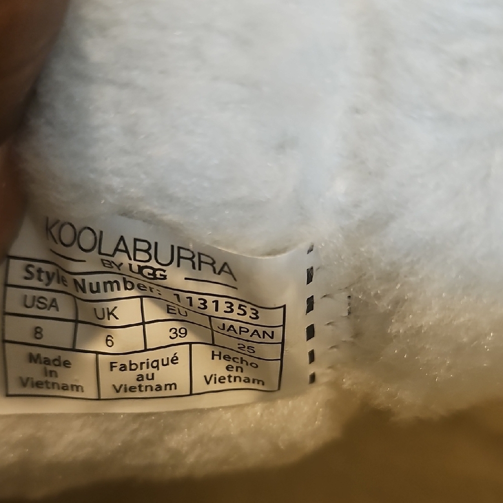 (NWT) KOOLABURRA BOOTS - Picture 8 of 8